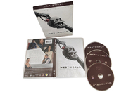 Westworld Season 4 DVD 2022 Latest TV Series Sci-fi Mystery Drama DVD Wholesale Dupplier