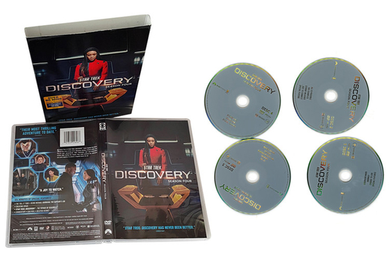 Star Trek Discovery Season 4 DVD 2022 Movie TV Sci-fi Series DVD For Family