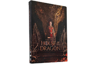 House of the Dragon Season 1 DVD 2022 Best Popularity Action Adventure Drama TV Series DVD Wholesale