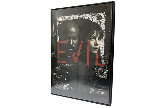 EVIL SEASON 3 DVD Region 1 2023 New Released Horror Movie TV Series DVD Wholesale