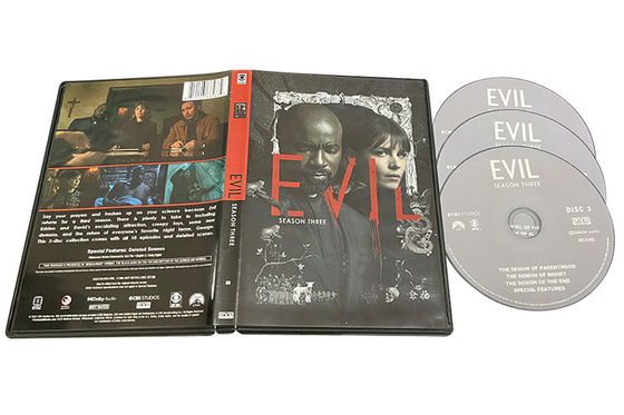 EVIL SEASON 3 DVD Region 1 2023 New Released Horror Movie TV Series DVD Wholesale