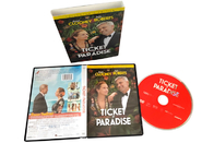 Ticket to Paradise DVD Movie 2022 New Release Romantic Comedy Series Movie DVD Wholesale
