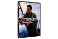 Top Gun DVD Movie Best Selling Action Adventure Classic Series Movie DVD Wholesale Supplier