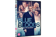 Blue Bloods Season 12 DVD Region 2 Best Seller Crime Drama TV Series DVD UK Version Home Entertainment