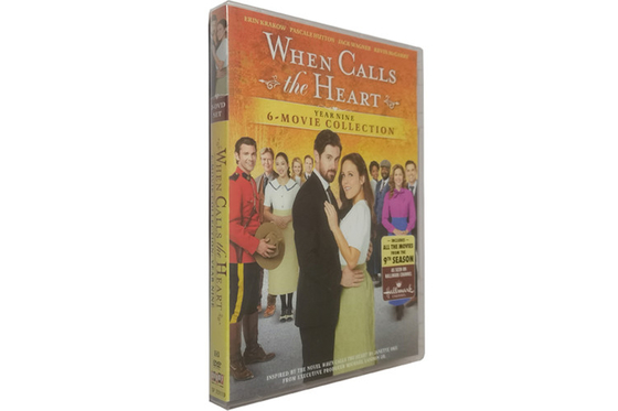 When Calls The Heart Year Nine DVD 2022 TV Series Drama DVD