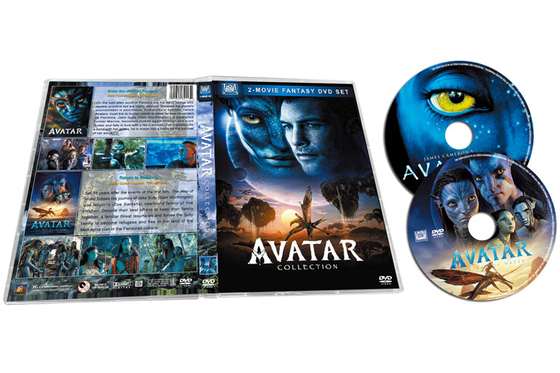 Avatar 2 Movie Collection DVD 2022 Best Selling Action Adventure Fantasy Sci-fi Series Movie DVD Wholesale