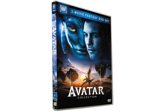 Avatar 2 Movie Collection DVD 2022 Best Selling Action Adventure Fantasy Sci-fi Series Movie DVD Wholesale