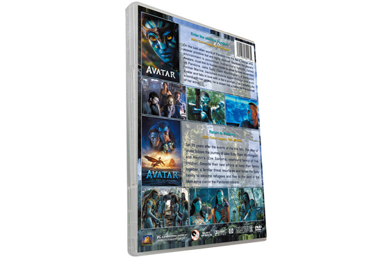 Avatar 2 Movie Collection DVD 2022 Best Selling Action Adventure Fantasy Sci-fi Series Movie DVD Wholesale