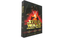 Star Wars Prequel Trilogy DVD Action Adventure Science Fiction Series DVD Movie TV Series DVD Wholesale