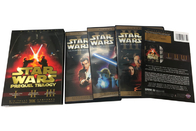 Star Wars Prequel Trilogy DVD Action Adventure Science Fiction Series DVD Movie TV Series DVD Wholesale