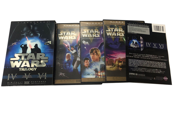 Star Wars Trilogy Episodes IV-VI DVD Movie TV Series DVD Action Sci-fi DVD Wholesale Supplier