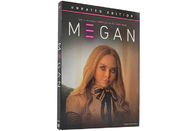 M3GAN DVD Movie 2023 Newest Horror Suspense Science Fiction Series Movie DVD Wholesale