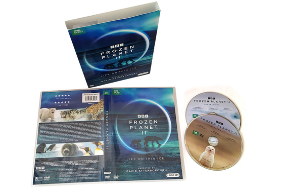 Planet Earth Frozen Planet 2 DVD 2023 Documentary Film DVD