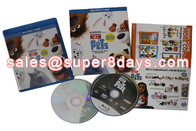The Secret Life of Pets (2016) Blu-ray Movies Cartoon DVD Blue Ray DVD Wholesale