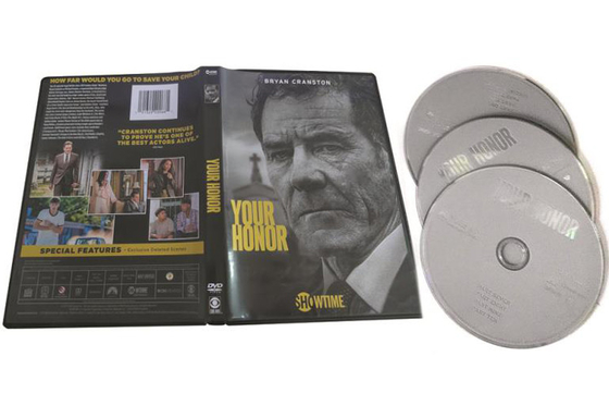 Your Honor Season 1 DVD 2023 New Released Adventure Drama TV Series DVD