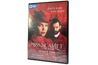 Miss Scarlet and The Duke Season 2 DVD 2022 Thriller Drama TV Series DVD Wholesale Supplier