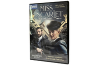 Masterpiece Mystery：Miss Scarlet and the Duke Season 1 DVD 2021 Thriller Drama TV Series DVD Wholesale