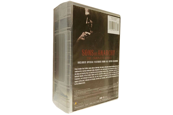 Sons of Anarchy the Complete series DVD 2018 Version Drama Series DVD Wholesale Supplier