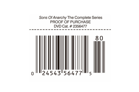 Sons of Anarchy the Complete series DVD 2018 Version Drama Series DVD Wholesale Supplier