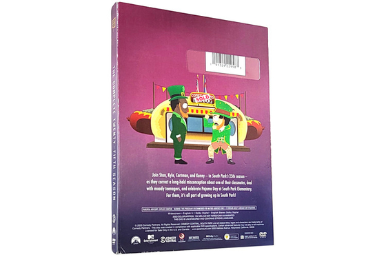 South Park Season 25 DVD Wholesale 2023 Comedy TV Series DVD For Family kid