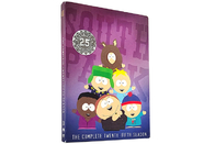 South Park Season 25 DVD Wholesale 2023 Comedy TV Series DVD For Family kid