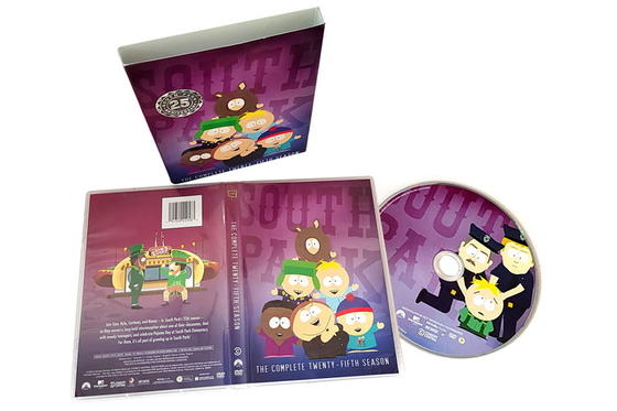 South Park Season 25 DVD Wholesale 2023 Comedy TV Series DVD For Family kid