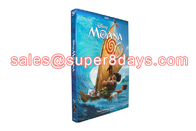 Moana DVD Movie Disney Cartoon DVD Hot Selling Cheap Disney DVD For Kids Family Wholesale DVD