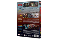 Ant-man 1-3 Movie Collection Set DVD 2023 Best Selling Action Adventure Series Movie DVD Wholesale Supplier