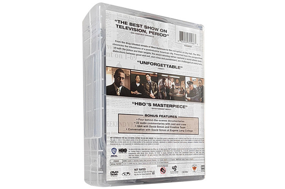 The Wire Complete Series Set DVD (2020 version) Mystery Thrillers Drama TV Series DVD Home Entertainment