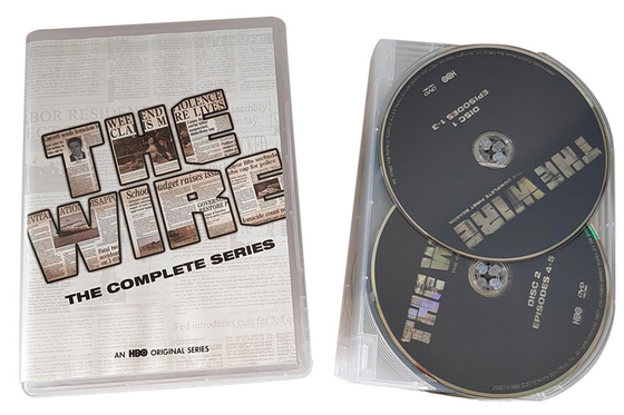 The Wire Complete Series Set DVD (2020 version) Mystery Thrillers Drama TV Series DVD Home Entertainment