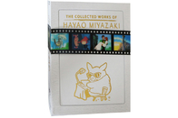 The collection works of Hayao Miyazaki Movies Cartoon Blu-Ray DVD US UK Version DVD Wholesale Supplier Cheap DVD