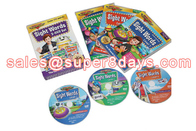 Sight Words 3 DVD Set Early Education Baby Learning Language Software Educational DVD