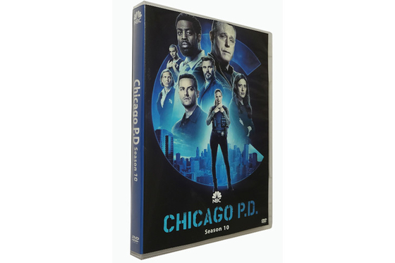 Chicago P.D. Season 10 DVD 2023 Action Suspense Drama TV Series DVD Wholesale Supplier