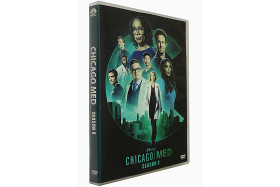 Chicago Med Season 8 DVD 2023 Drama TV Series DVD