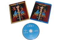 Movies Mulan 2 Blu-ray DVD Hot Sale Classic Movie Cartoon Blu-ray DVD Wholesale Supplier New