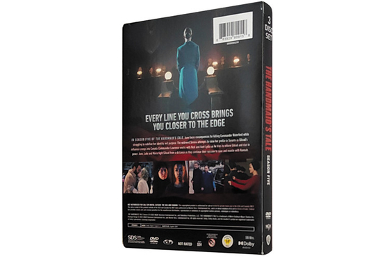 The Handmaid's Tale Season 5 DVD 2023 New Release Drama TV Series DVD Wholesale Supplier