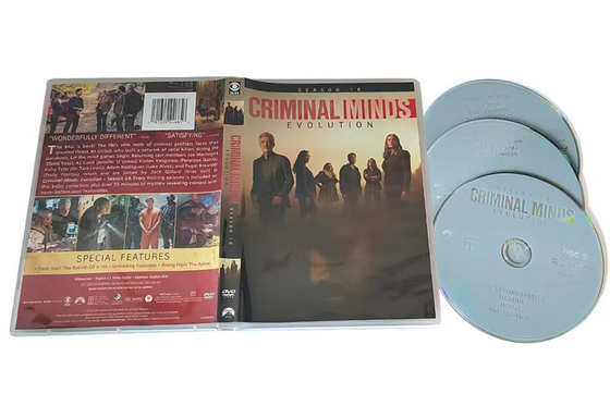 Criminal Minds Evolution Season 16 DVD 2023 New Released TV Series DVD Drama Crime Action Thriller DVD