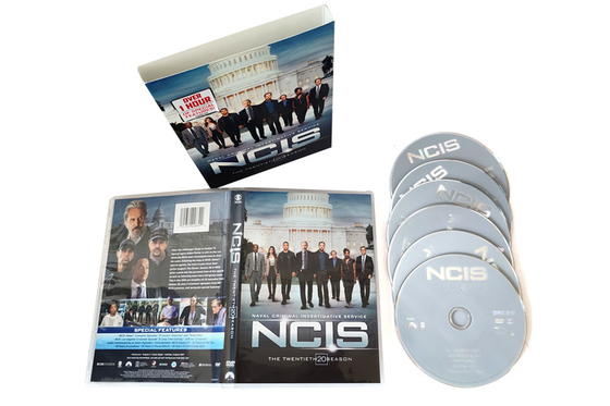 NCIS Season 20 DVD 2023 New Adventure Crime Thrillers Drama TV Series DVD Wholesale Supplier