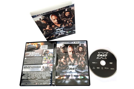 Fast X DVD Movie  2023 New Release Action Adventure Movie DVD For HOME ENTERTAINMENT