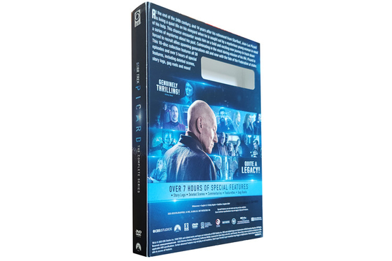 Star Trek Picard Season 1-3 The Complete Series DVD 2023 Sci-Fi Action TV DVD Wholesale