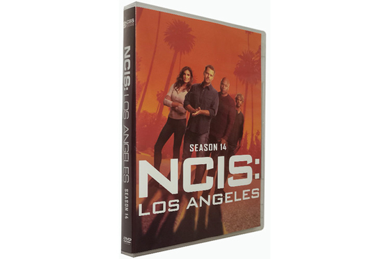 NCIS Los Angeles Season 14 DVD 2023 New TV Series DVD Action Adventure Suspense Crime Drama DVD Wholesale