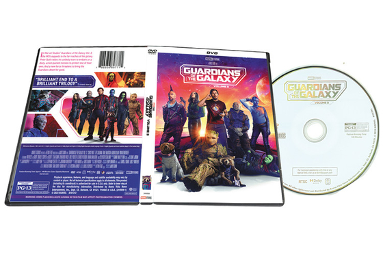 Guardians of the Galaxy Vol. 3 DVD 2023 Movie DVD Action Adventure Series Film DVD Wholesale Supplier