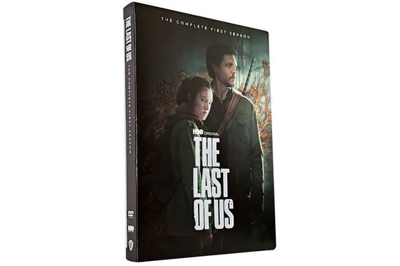 The Last Of US Season 1 DVD 2023 Adventure Drama Series TV Shows DVD Wholesale