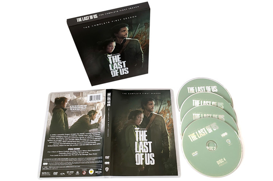 The Last Of US Season 1 DVD 2023 Adventure Drama Series TV Shows DVD Wholesale