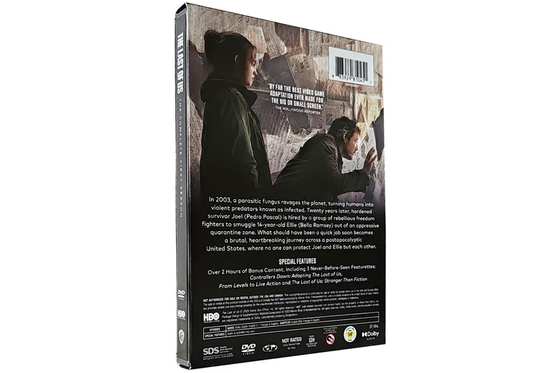 The Last Of US Season 1 DVD 2023 Adventure Drama Series TV Shows DVD Wholesale