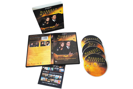 Murdoch Mysteries Season 16 DVD Crime Drama TV Series DVD Wholesale Supplier