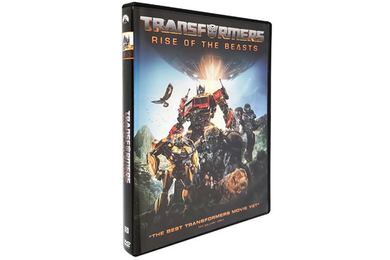 Transformers Rise of the Beasts DVD 2023 Action Adventure Series Movie DVD Wholesale