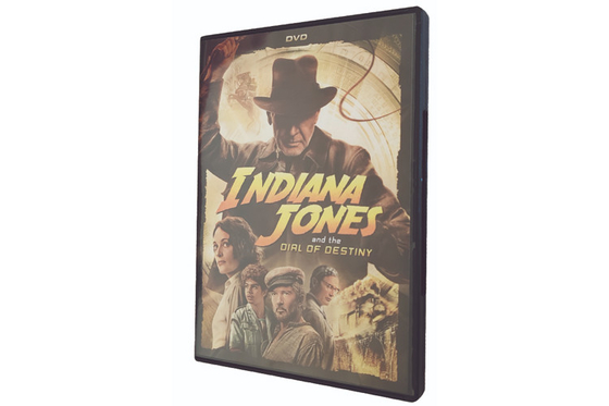 Indiana Jones and the Dial of Destiny DVD 2023 Action Adventure Series Movie DVD Wholesale Supplier