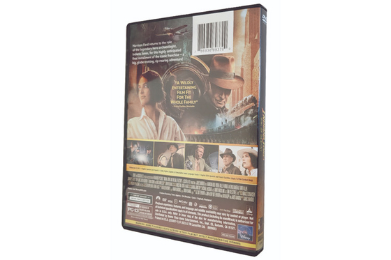 Indiana Jones and the Dial of Destiny DVD 2023 Action Adventure Series Movie DVD Wholesale Supplier