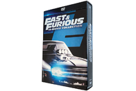 Fast & Furious 10 Movie Collection DVD 2023 Action Adventure Film DVD Wholesale